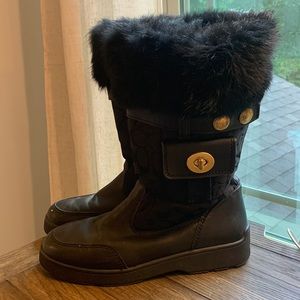 Coach boots size 8.5